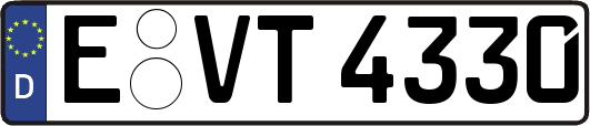 E-VT4330