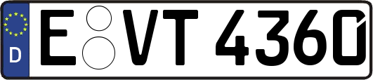 E-VT4360