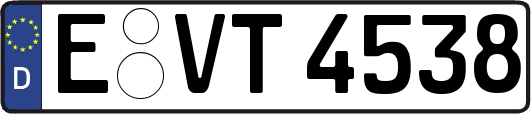 E-VT4538