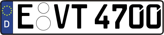 E-VT4700