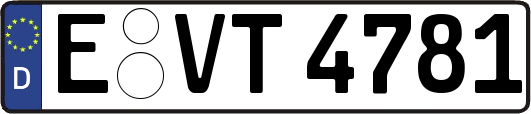 E-VT4781