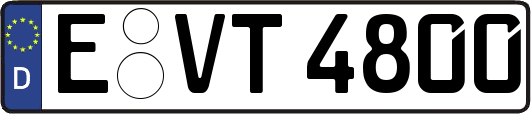 E-VT4800