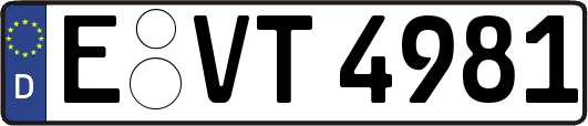 E-VT4981