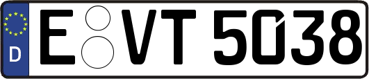E-VT5038