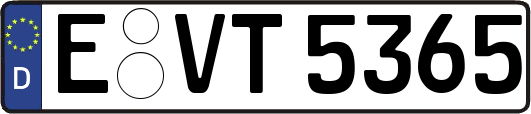 E-VT5365
