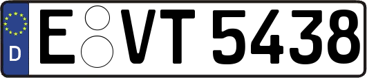 E-VT5438
