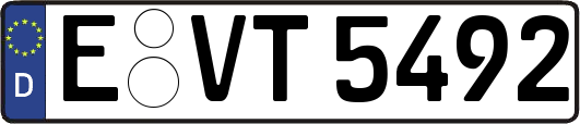 E-VT5492