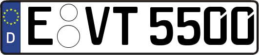 E-VT5500