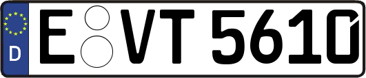 E-VT5610