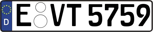 E-VT5759