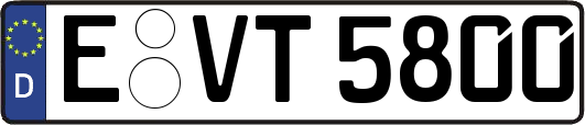E-VT5800