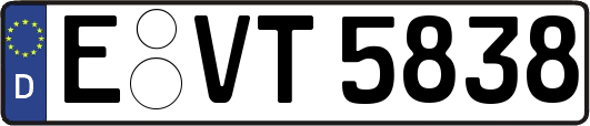 E-VT5838