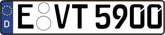 E-VT5900