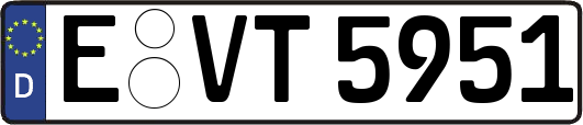 E-VT5951