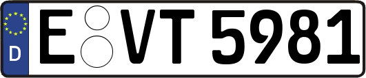 E-VT5981