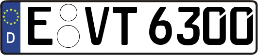 E-VT6300