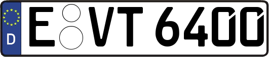E-VT6400