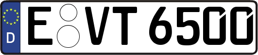 E-VT6500