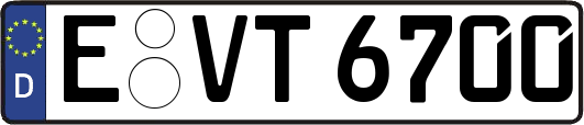 E-VT6700