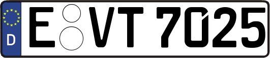 E-VT7025