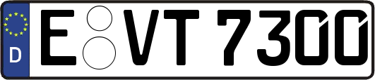 E-VT7300