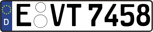 E-VT7458