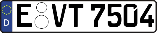 E-VT7504