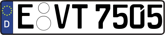 E-VT7505