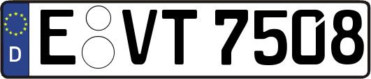 E-VT7508