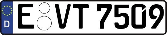 E-VT7509