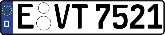 E-VT7521