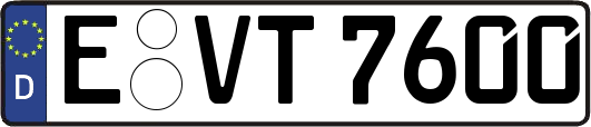 E-VT7600