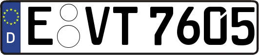 E-VT7605