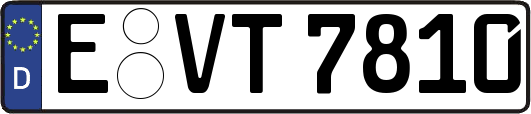 E-VT7810
