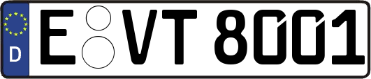 E-VT8001