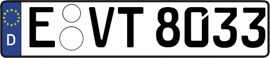 E-VT8033