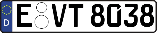 E-VT8038