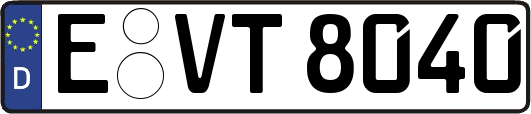 E-VT8040