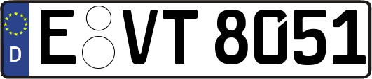 E-VT8051