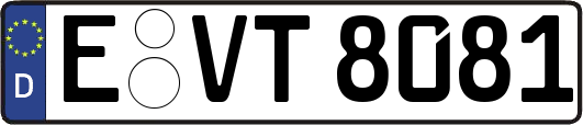 E-VT8081