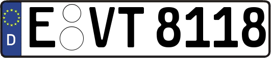 E-VT8118