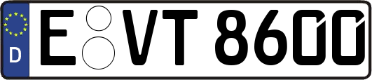 E-VT8600