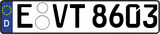 E-VT8603