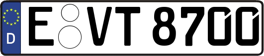 E-VT8700