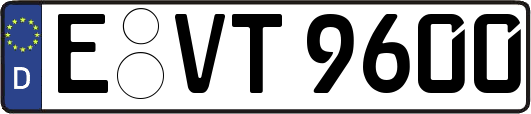 E-VT9600