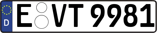 E-VT9981