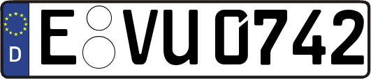 E-VU0742
