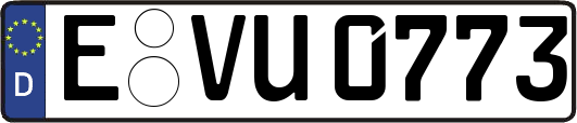 E-VU0773