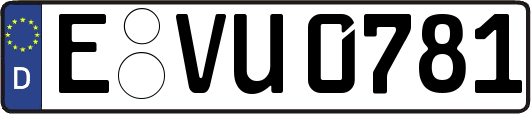 E-VU0781