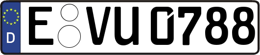 E-VU0788